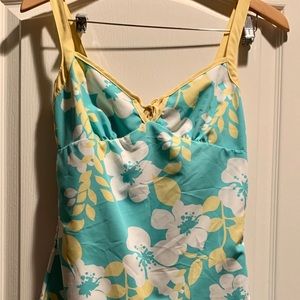 Reversible summer dress
